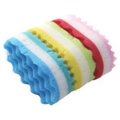 12 Pcs Exfoliating Body Scrub Shower Sponge