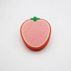 10 Pcs Cute Mesh Fruit Shape Bath Sponge