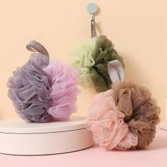 20 Pcs New Colourful Exfoliating Shower Balls