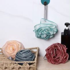 30 Pcs Mesh Shower Flower bath Puff Ball