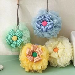 40 Pcs Cartoon Loofah Net Bath Ball