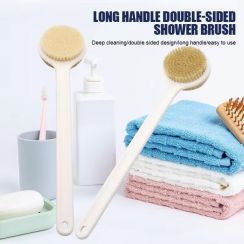 30 Pcs Long Handled Double Sided Shower Brush