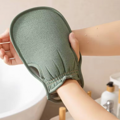 30 Pks Leaky Finger Bath Glove