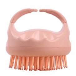 18 Pcs Massaging Silicone Scalp Hairbrush